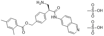 Netarsudil Mesylate (AR-13324) 1422144-42-0